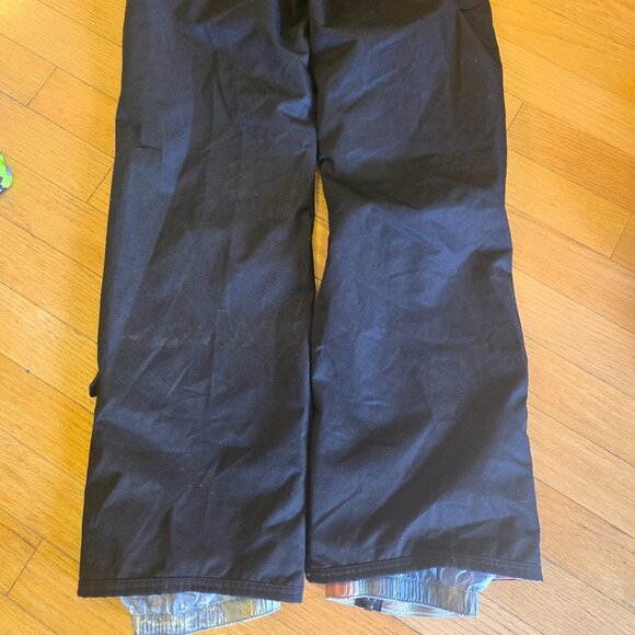Nike 6.0 Cargo Pants Snowboarding Ski Winter Outdoor Black Vintage Large Y2K - Picture 2 of 8